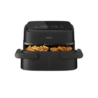 Picture of Philips 4.1 Ltr Dual Basket Air Fryer (NA150/09)