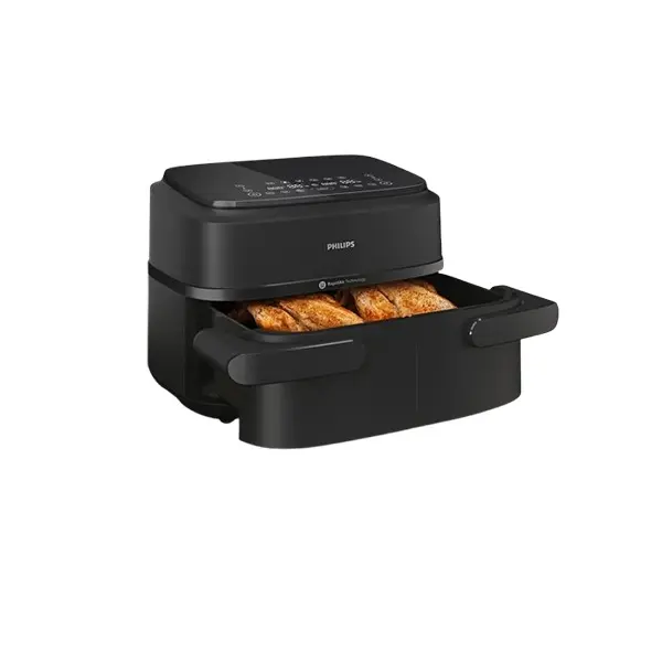 Picture of Philips 4.1 Ltr Dual Basket Air Fryer (NA150/09)