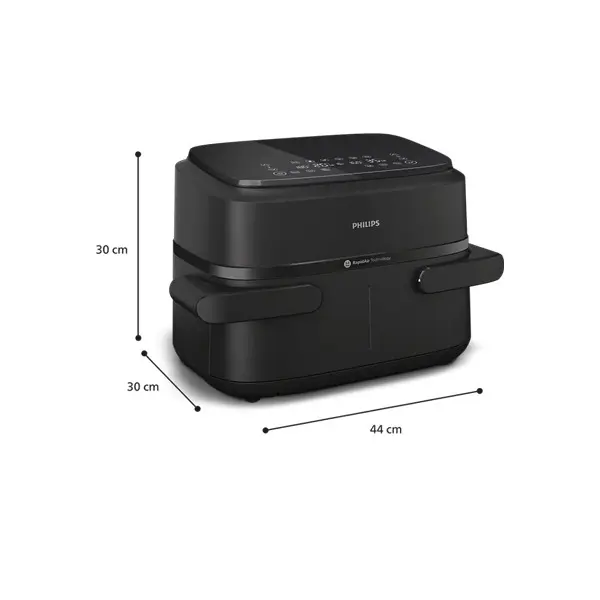 Picture of Philips 4.1 Ltr Dual Basket Air Fryer (NA150/09)