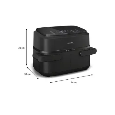 Picture of Philips 4.1 Ltr Dual Basket Air Fryer (NA150/09)