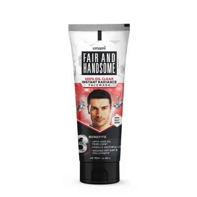 Picture of Fair and Handsome 100% Oil Clear Instant Radiance Face Wash:50:gm BD