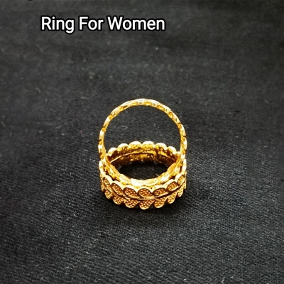 Picture of City Gold Plated Finger Ring For Girl's