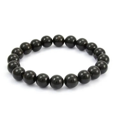 Picture of Lava Rock Stone Bracelet for Men, Stylish, Durable, and Adjustable Beaded Bracelet for Everyday Wear