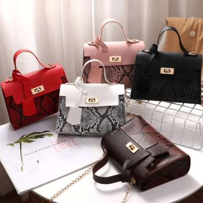 Picture of PU Leather Shoulder Bag For Women's Fashion