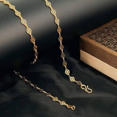 Picture of Indian City Gold Chain for Girls Jewelry Accessory