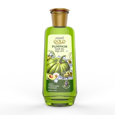 Picture of Emami Gold Pumpkin Hair Oil 200 ML 
