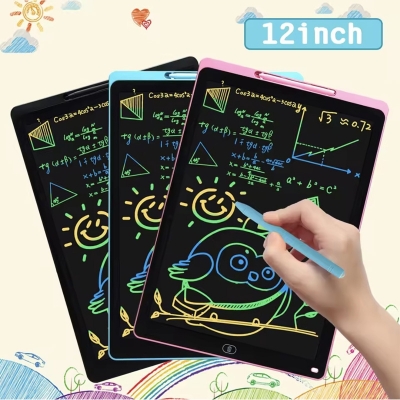 Picture of 12" inchi LCD Writing Tablet iPad For Kids High Quality Material For Educational Toy