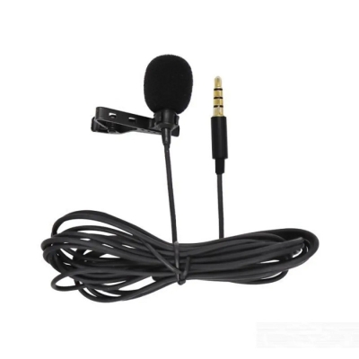 Picture of 3.5mm Mini Microphone For Smartphone Or Any 3.5mm Audio Output Device