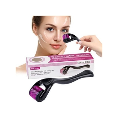 Picture of 1MM Derma Roller Micro Needle for Hair, Beard Growth and Facial Skin Therapy