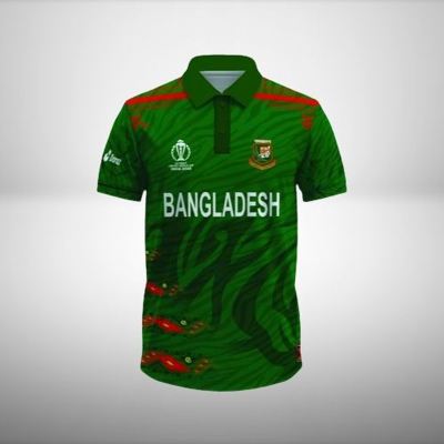 Picture of Premium Quality Bangladesh Jersey For ICC men's World Cup 2023