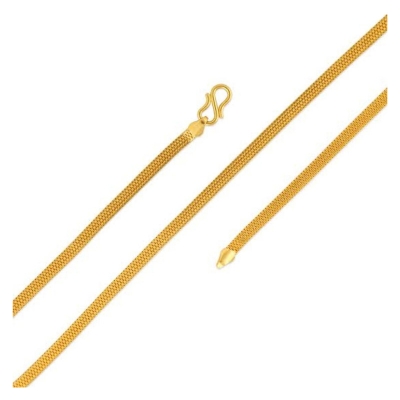 Picture of indian City Gold Chain For Girls