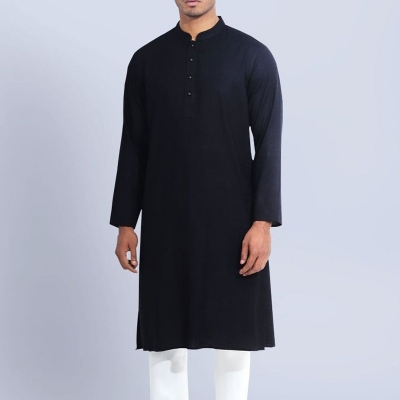 Picture of Premium Quality Panjabi For Men's Fashion Festival Ware Traditional Kurta Punjabi Outfit For Men