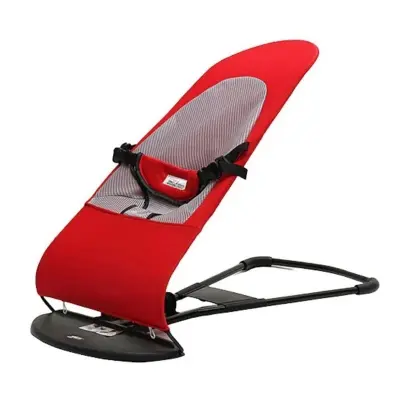 Picture of High Quality Baby Bouncer Red Colour