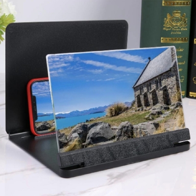 Picture of 9D Glass Magnifier Mobile Accessories Mobile Phone Screen Amplifier Foldable 9D Glass For Android and iOS