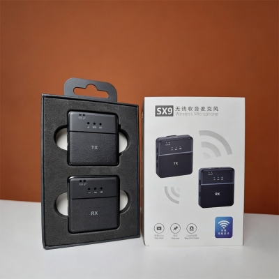 Picture of SX9 Mini Wireless Microphone For Type C & 3.5 Interface