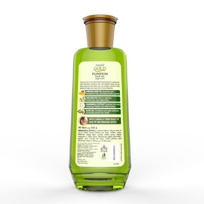 Picture of Emami Gold Pumpkin Hair Oil 200 ML 