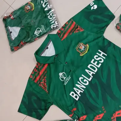 Picture of Jersey For World Cup 2023 Bangladesh Jersey Replica