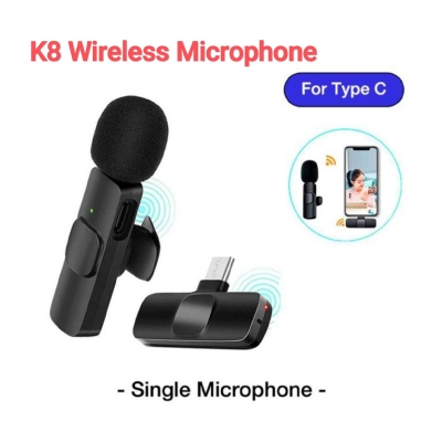 Picture of K8 Warless Microphone For Smart Phone Type-C