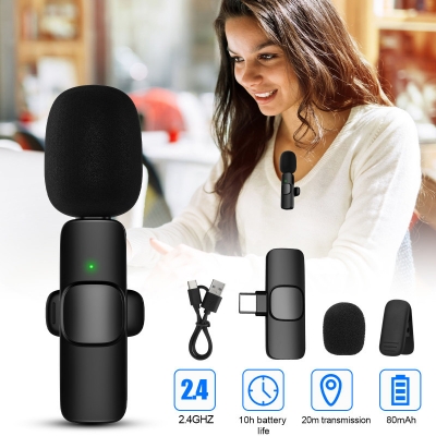 Picture of K8 Warless Microphone For Smart Phone Type-C