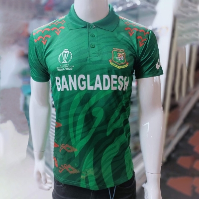 Picture of Jersey For ICC Men's World Cup 2023 Bangladesh Jersey Replica