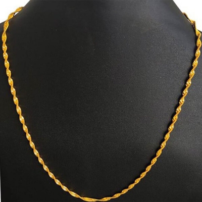 Picture of indian City Gold Chain For Women's Fashion