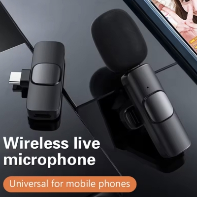 Picture of K8 Microphone for Smartphone - Upgraded Version with Enhanced Sound
