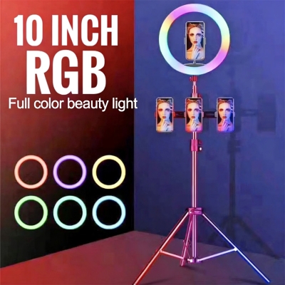 Picture of RGB Ring Light Stand For Mobilephones or Camera for video racorging