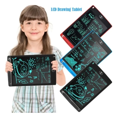 Picture of 8.5 Inch LCD Writing Tablet Digital Graphic Tablets Electronic Handwriting LCD Drawing Toy Tableta Magic Pad Board for Kids Gift