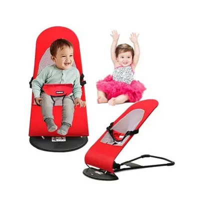 Picture of High Quality Baby Bouncer Red Colour
