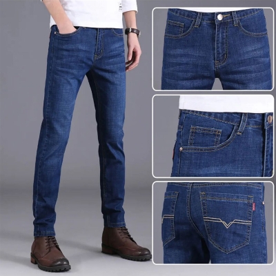 Picture of Men's Denim Jeans Pant High Quality Stretchable Fashion Wear