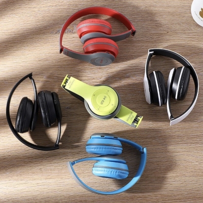 Picture of P47 Wireless Headphones Best Qualitifull Orginal Headphones Multi Colours- 1 pis