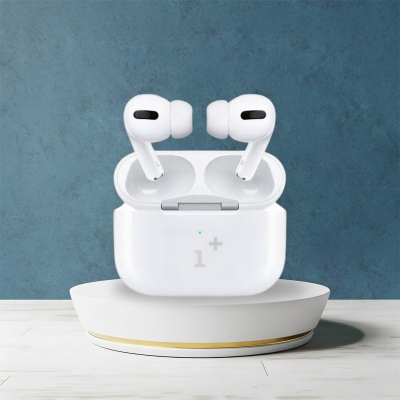 Picture of TWS Bluetooth Wireless In Ear Headphone Earbuds 5.2 Bluetooth Control Touch Control TWS High Quality Brand New-White
