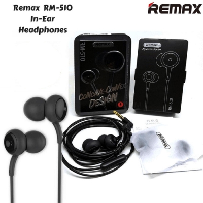 Picture of REMAX RM 510 In-Ear Earphone With Metal box