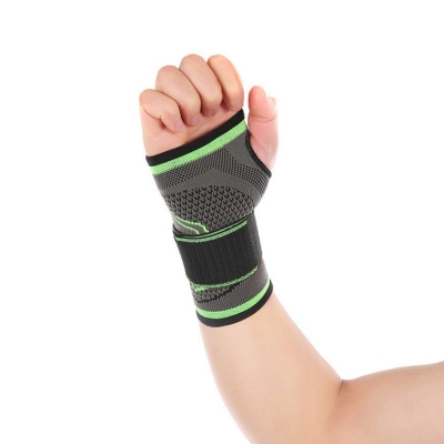 Picture of Compression Fabric High Elastic Bandage Fitness Yoga Wrist Support Crossfit Gym Powerlifting 1 Pis