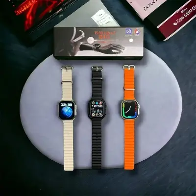 Picture of T900 Ultra Smart Watch For Men And Women's New Fashionable Watch Smart Looks Smart Watch 2.09 inchi big display big battery smart phone connectivity