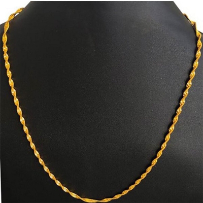 Picture of indian City Gold Chain For Women