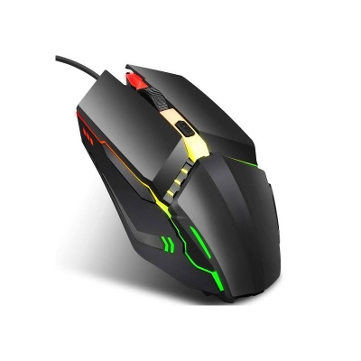 Picture of ENTWINO X3 Gaming Mouse, RGB Lights, DPI Button, 7 Colors Light Wired Optical Gaming Mouse