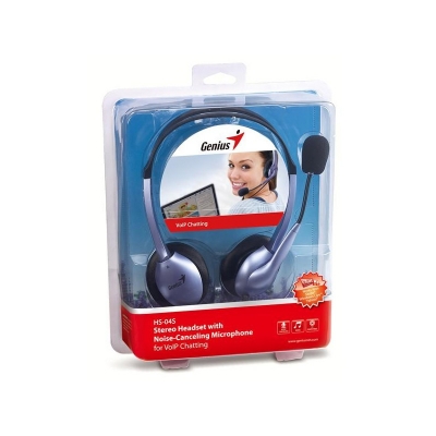 Picture of Genius HS-04S | Stereo Headset with Noise-Cancelling Microphone