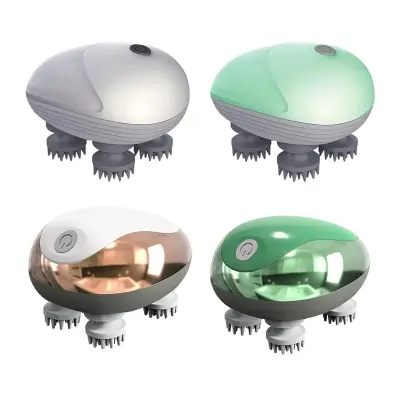 Picture of Electric Scalp sager Safe Wireless Body Deep