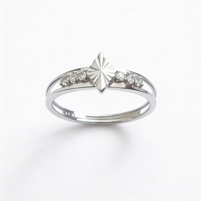 Picture of City Gold Ring For Girl's or Women 1pice