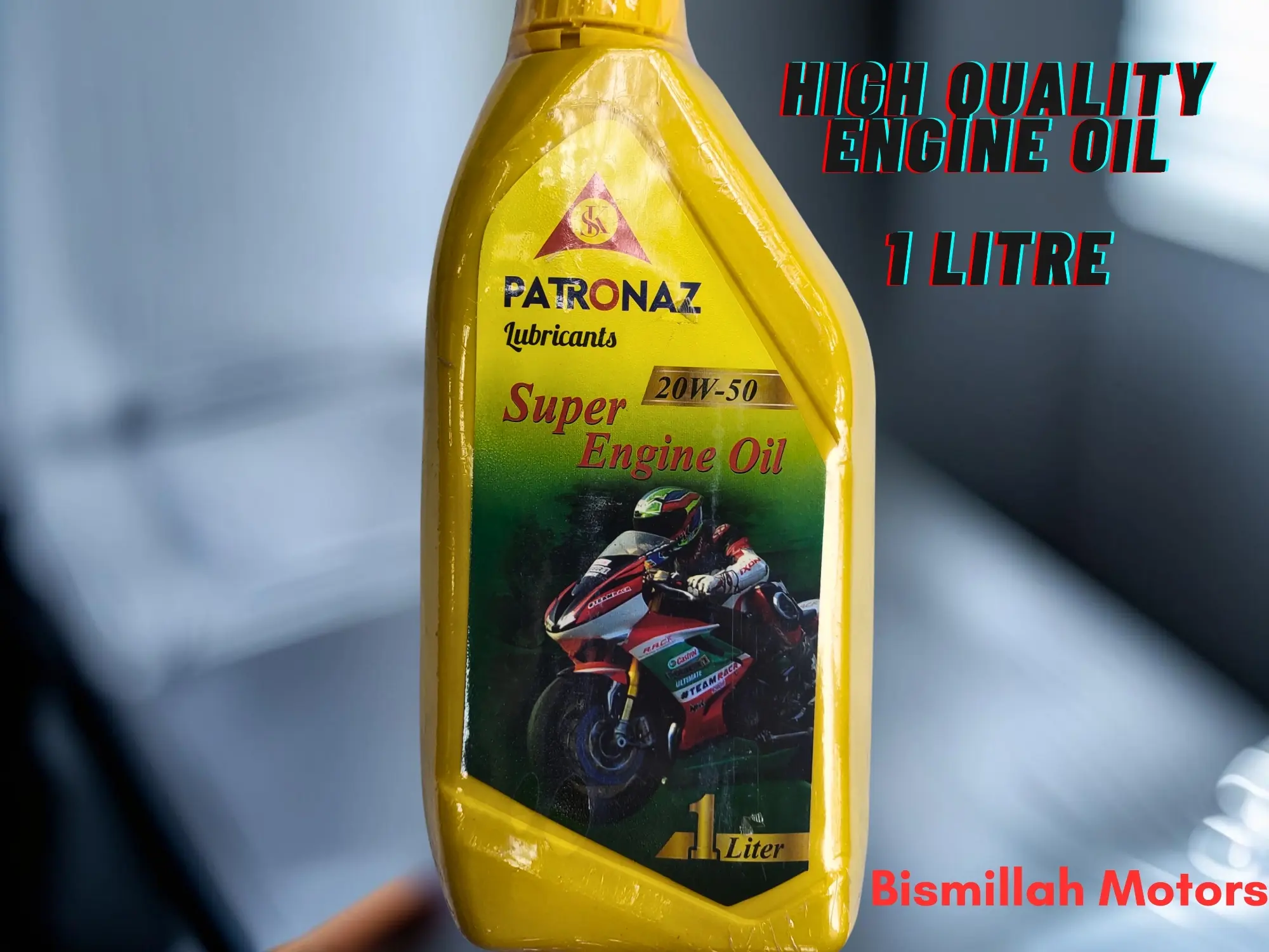 Picture of Petronaz Super Engine Oil for Motorcycle Bikes