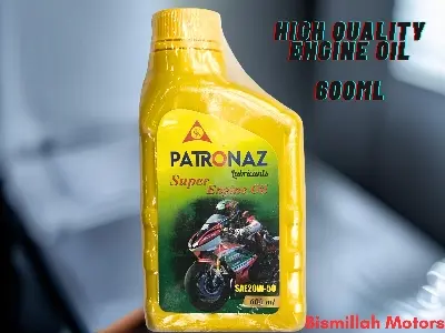 Picture of Petronaz Super Engine Oil for Motorcycle Bikes