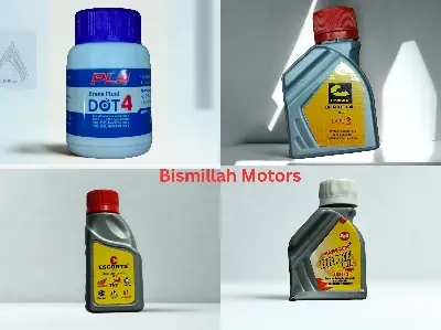 Picture of Brake & Clutch Fluid – Brake Oil for Motorcycle - DOT 3 Brake Oil
