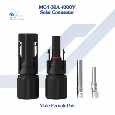 Picture of MC4 SOLAR CONNECTORS 1 PAIR - YRO MC4 30A 1000V Solar Connector for PV Systems