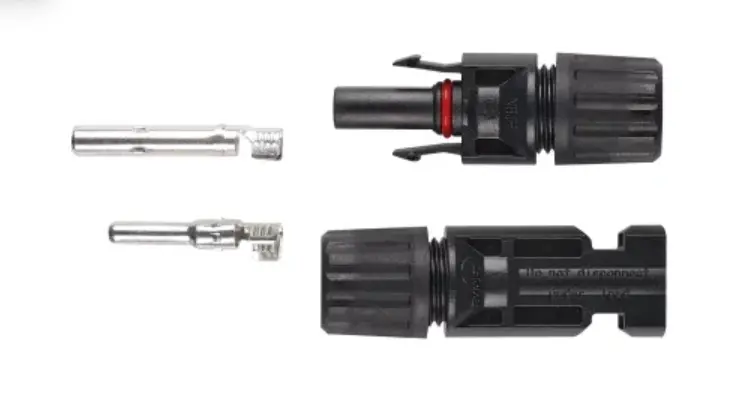 Picture of MC4 SOLAR CONNECTORS 1 PAIR - YRO MC4 30A 1000V Solar Connector for PV Systems