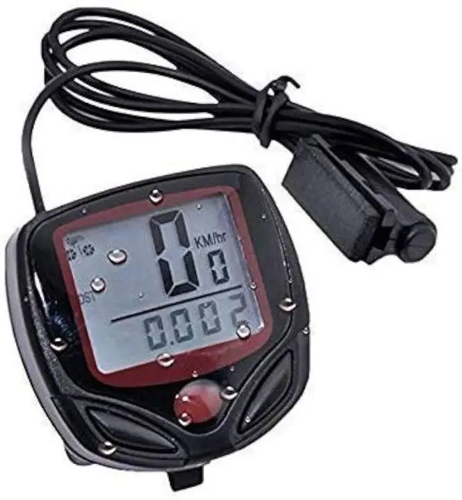 Picture of Waterproof 15 Function LCD Display Bicycle Odometer Speedometer - Cycling Speed Meter - Bicycle computer