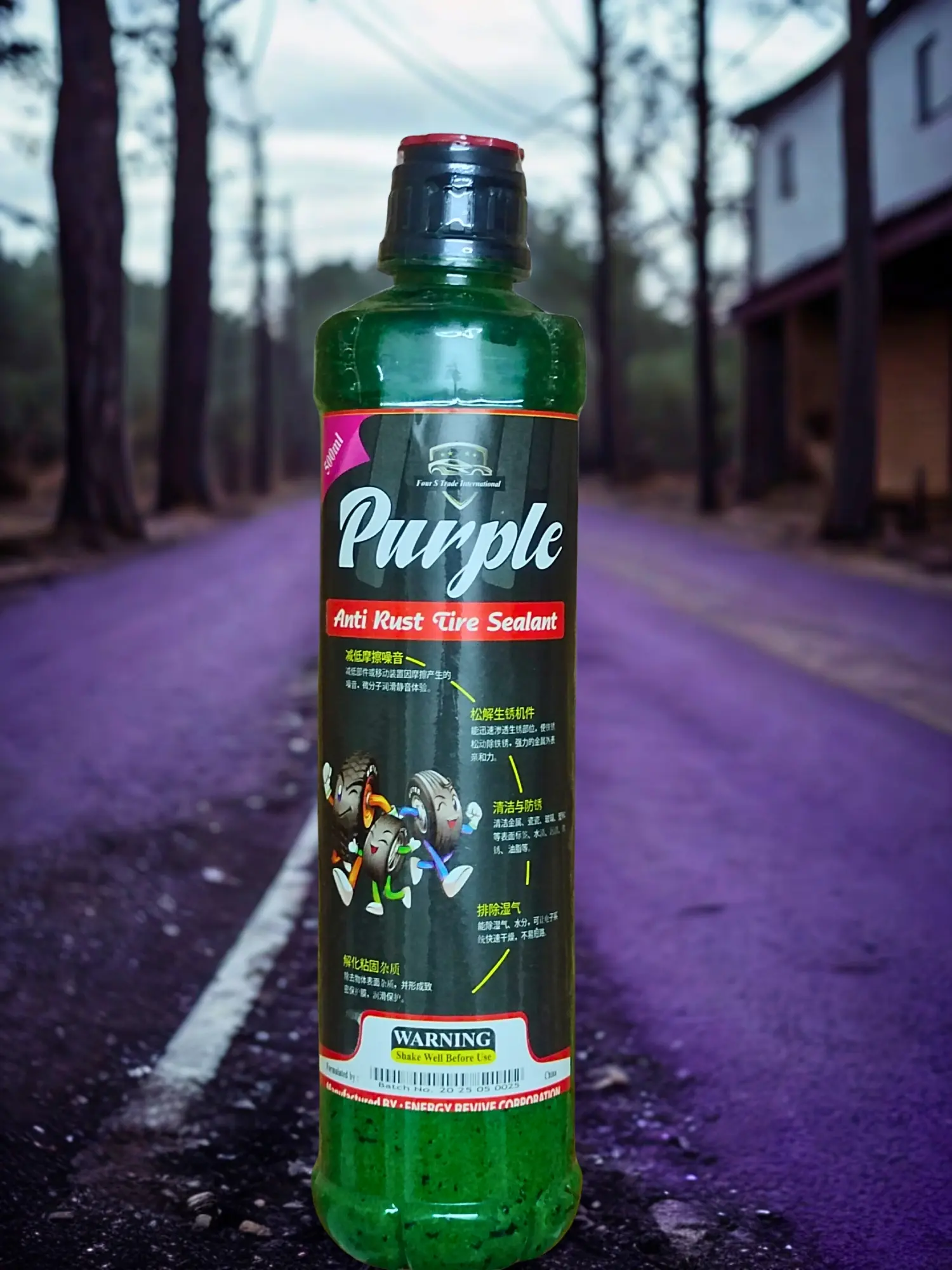 Picture of Tubeless Tire Sealant -Tyre Gel 500 ML