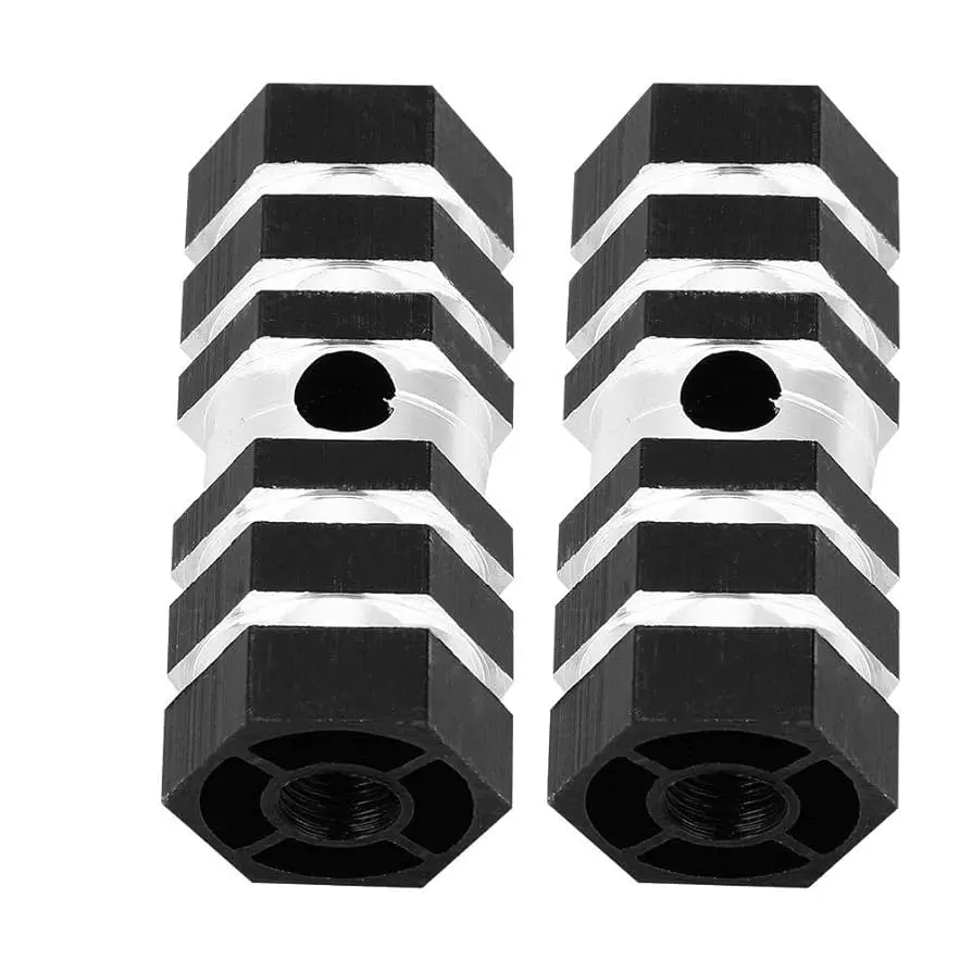 Picture of Bicycle Aluminum Foot Pegs - Bicycle Footpegs Aluminum Alloy Axles BMX - Bicycle Stunt Foot Pegs - Bicycle Accessories - 2 Pcs