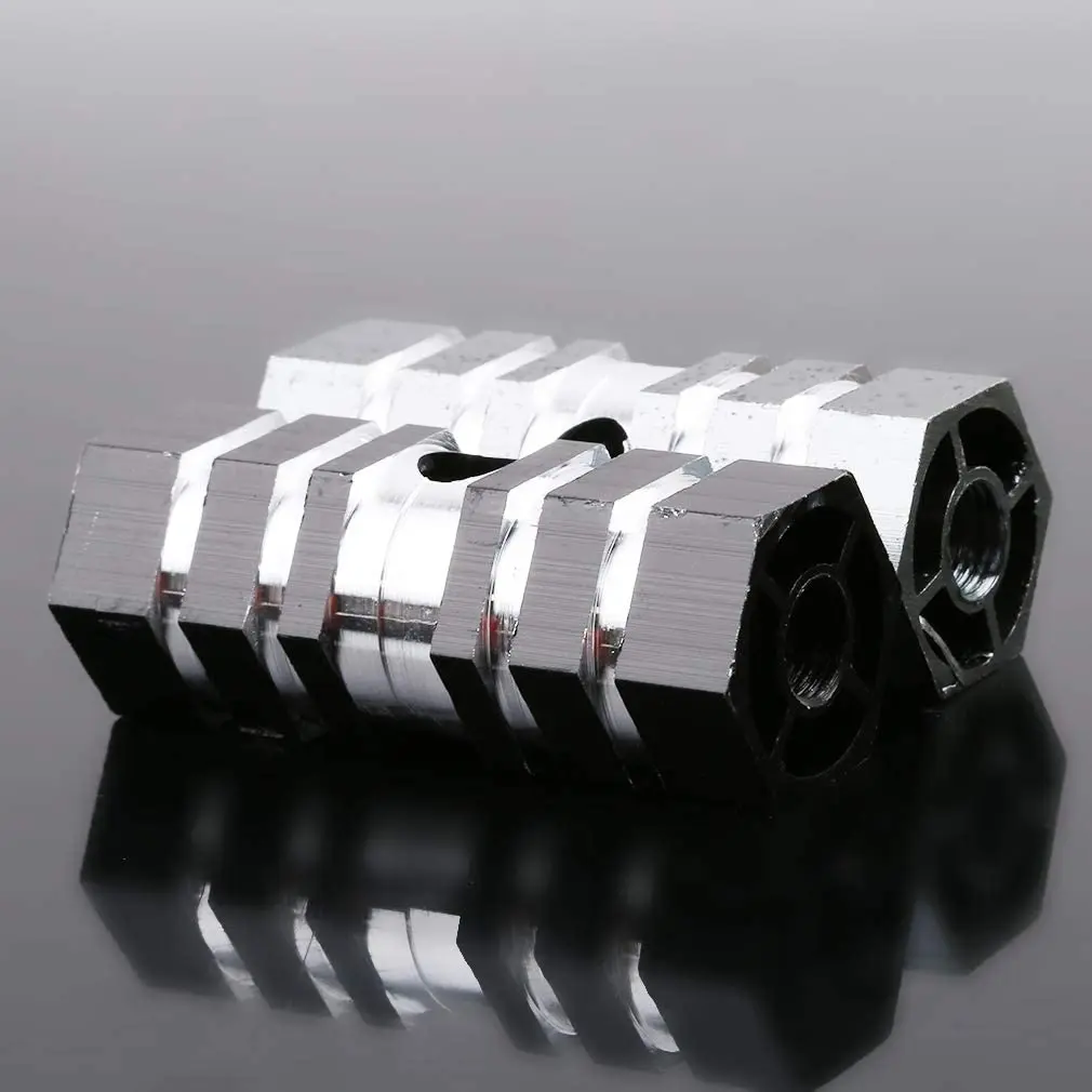 Picture of Bicycle Aluminum Foot Pegs - Bicycle Footpegs Aluminum Alloy Axles BMX - Bicycle Stunt Foot Pegs - Bicycle Accessories - 2 Pcs