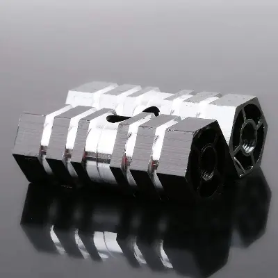 Picture of Bicycle Aluminum Foot Pegs - Bicycle Footpegs Aluminum Alloy Axles BMX - Bicycle Stunt Foot Pegs - Bicycle Accessories - 2 Pcs